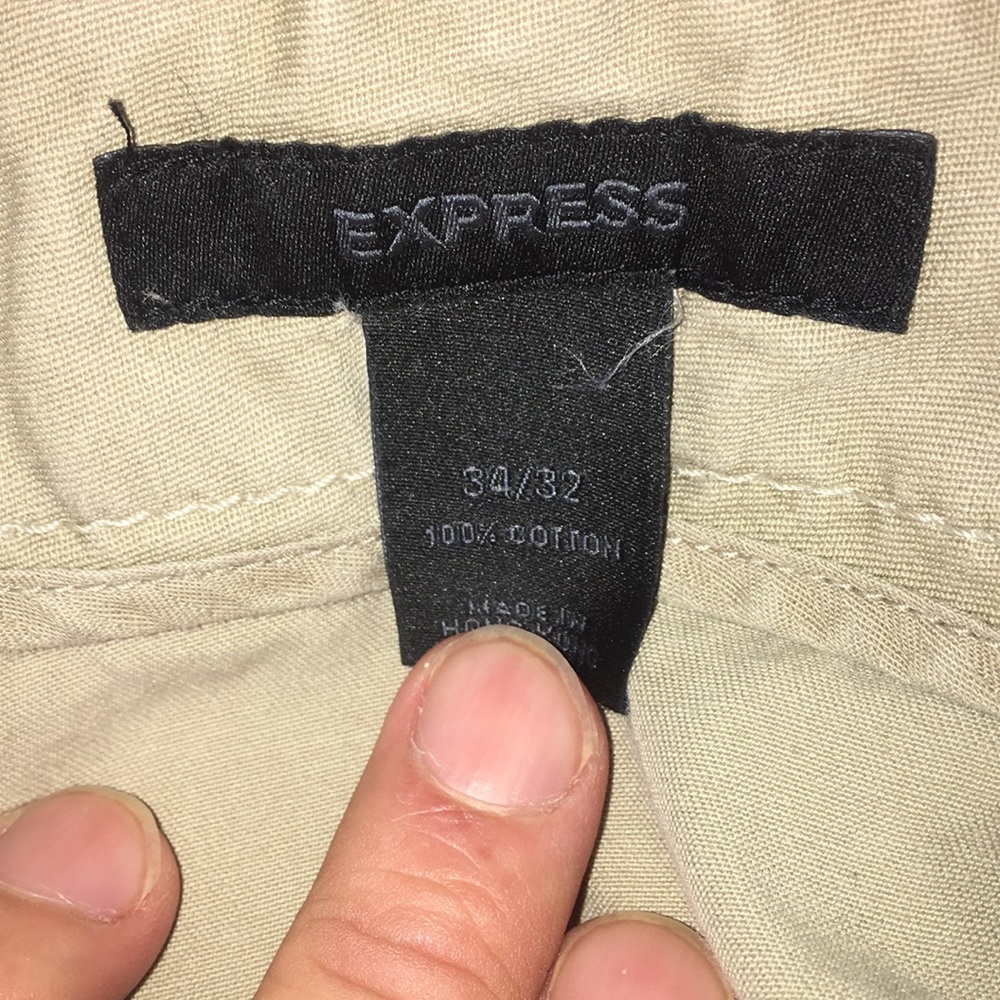 Khaki tactical pants